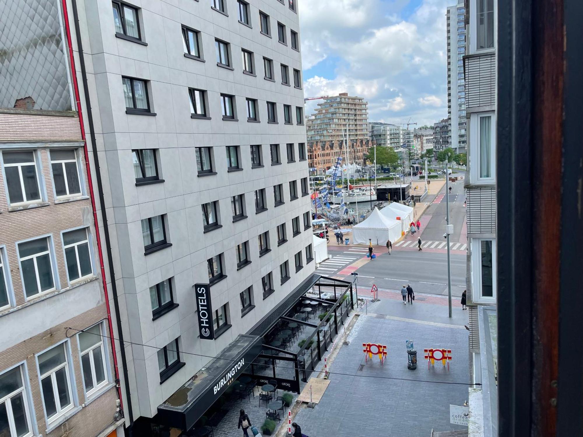 Vakantie Appartement Oostende Zewnętrze zdjęcie