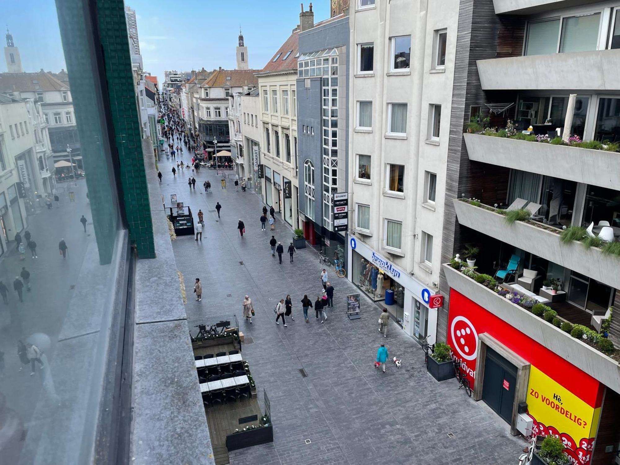 Vakantie Appartement Oostende Zewnętrze zdjęcie